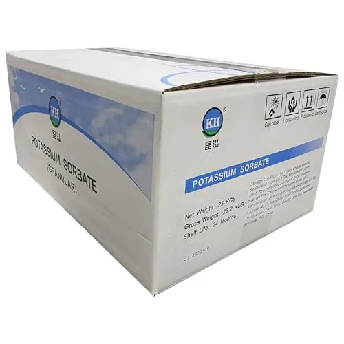 QUEBAG Kaliumsorbat E202 Konservierungsmittel 25 kg