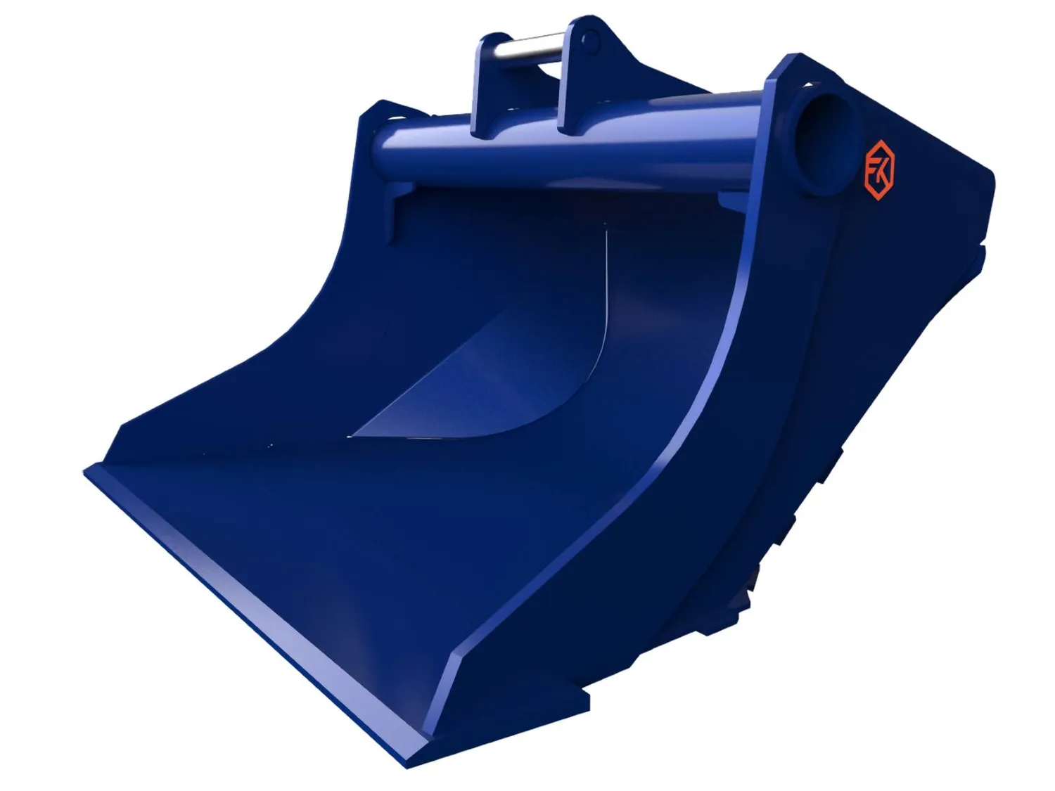 FK Machinery Nordica 12-14T Grabenräumlöffel starr