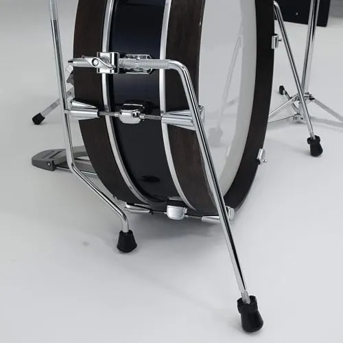 Tama Club-JAM LJKB18H3 Bassdrum 18x4 Hairline Black