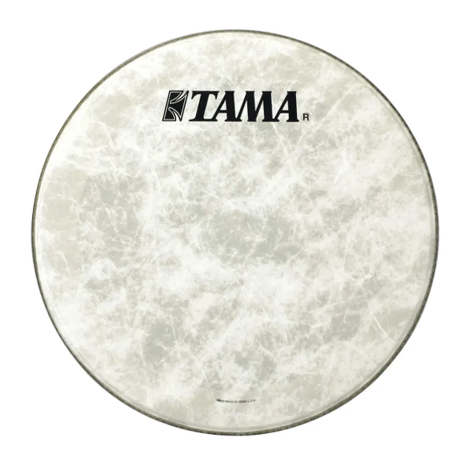 Tama Fiberskyn Powerstroke RF22BMST Bassdrumfell 22" Weiß einschichtig