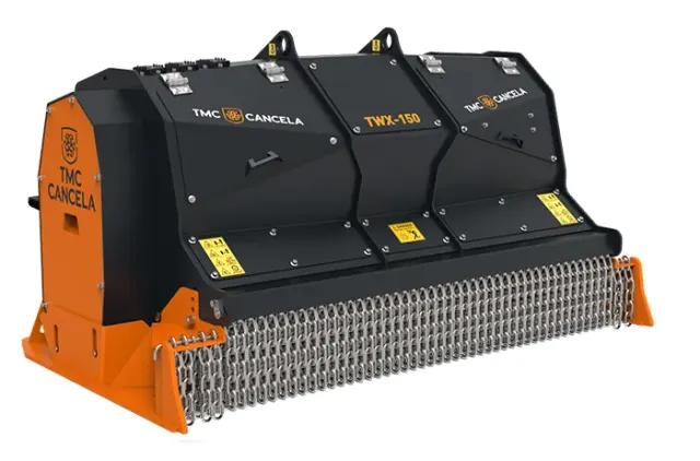 TMC Cancela TWX Hydraulikmulcher mit Arm