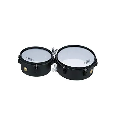 Tama MT810STBK Mini-Tympani Stahl schwarz 8"+10"