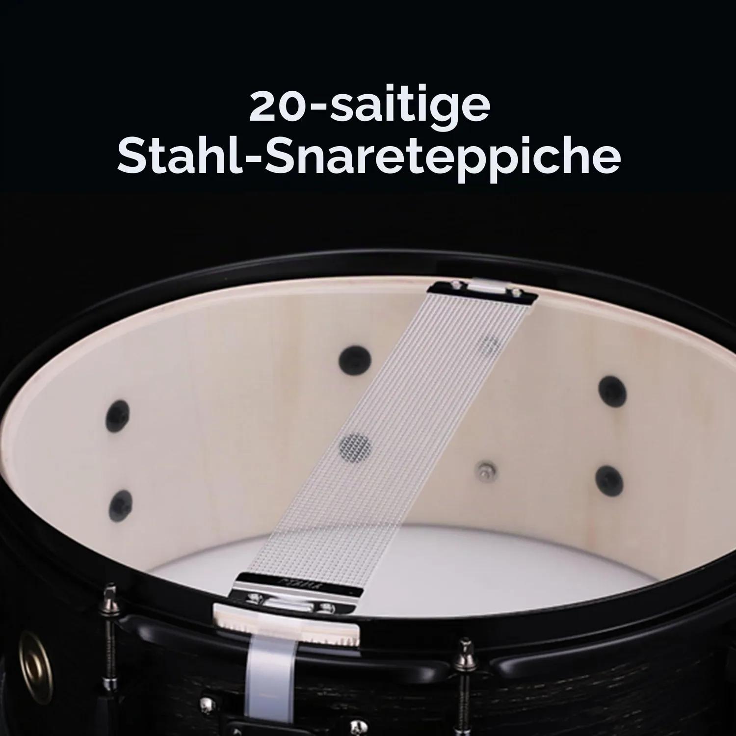 Tama WP148BK Woodworks Snare 14x8" Black Oak Wrap