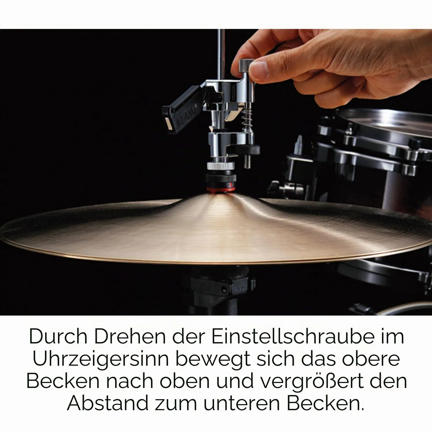 Tama STDC7 Sizzle Touch HiHat Drop-Clutch