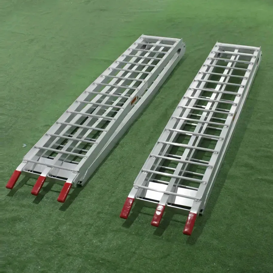 GeoTech Rampen 310 cm Auffahrrampe Alu-Paar faltbar 680 kg