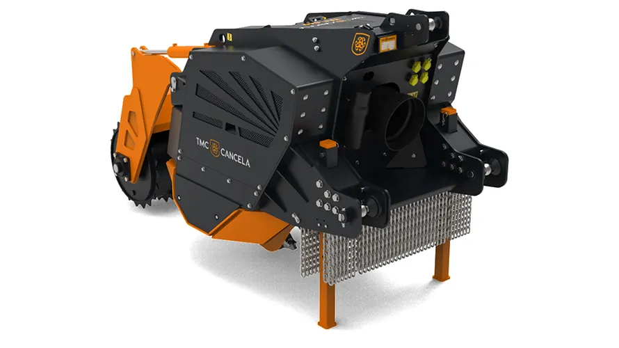TMC Cancela TFC Forstmulcher Kette Traktor