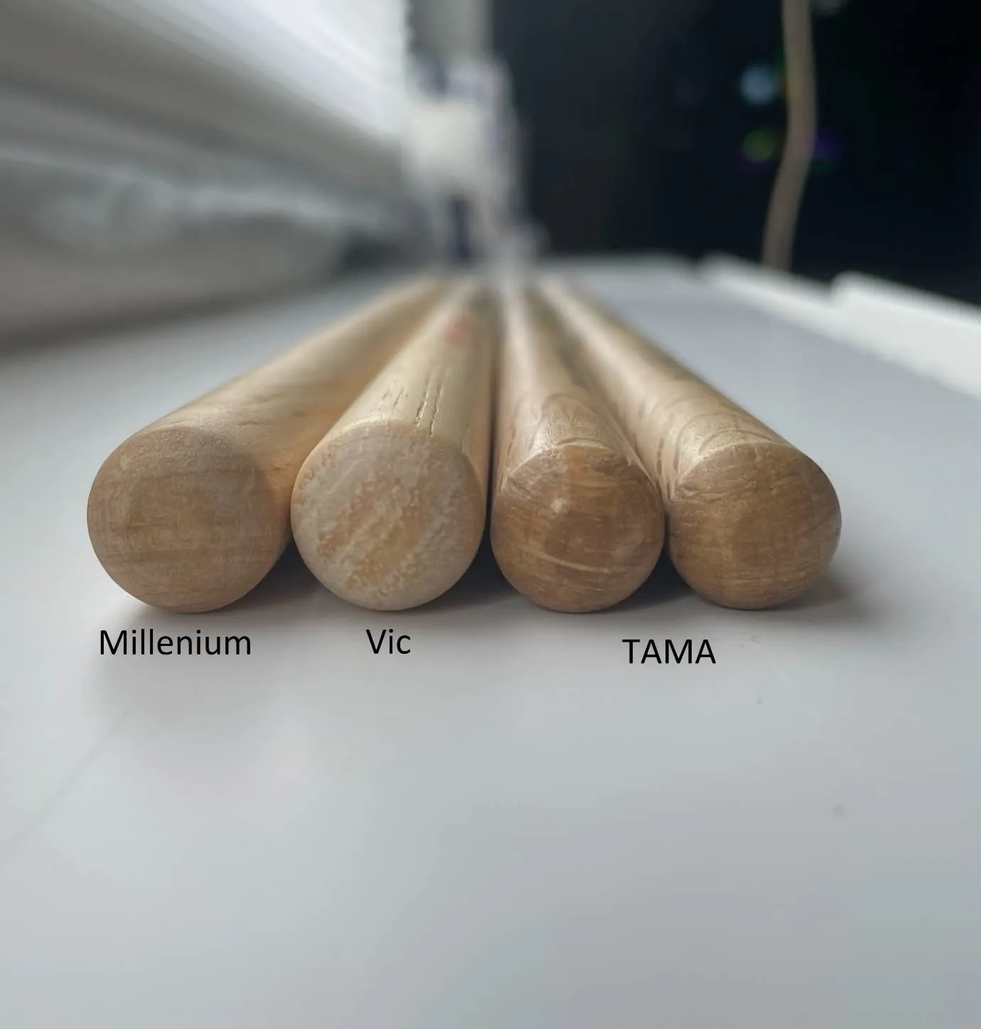Tama O7A-S Drumsticks Eiche 7A 13 mm 1 Paar
