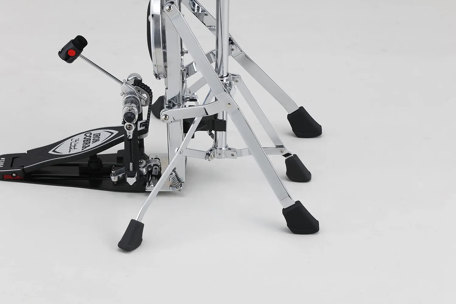 Tama True Touch TTKS Tom-Ständer Chrom platzsparend