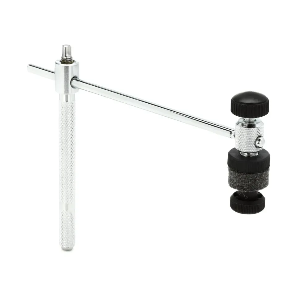Tama HCA20 Beckenhalter L-Rod Chrom für Snare-Montage