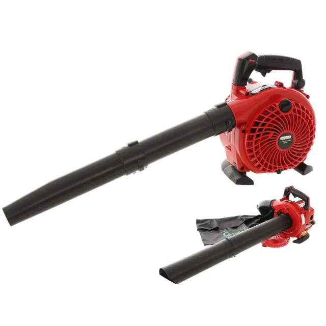 GeoTech Pro BBV258 Laubsauger Benzin 35L 244km/h