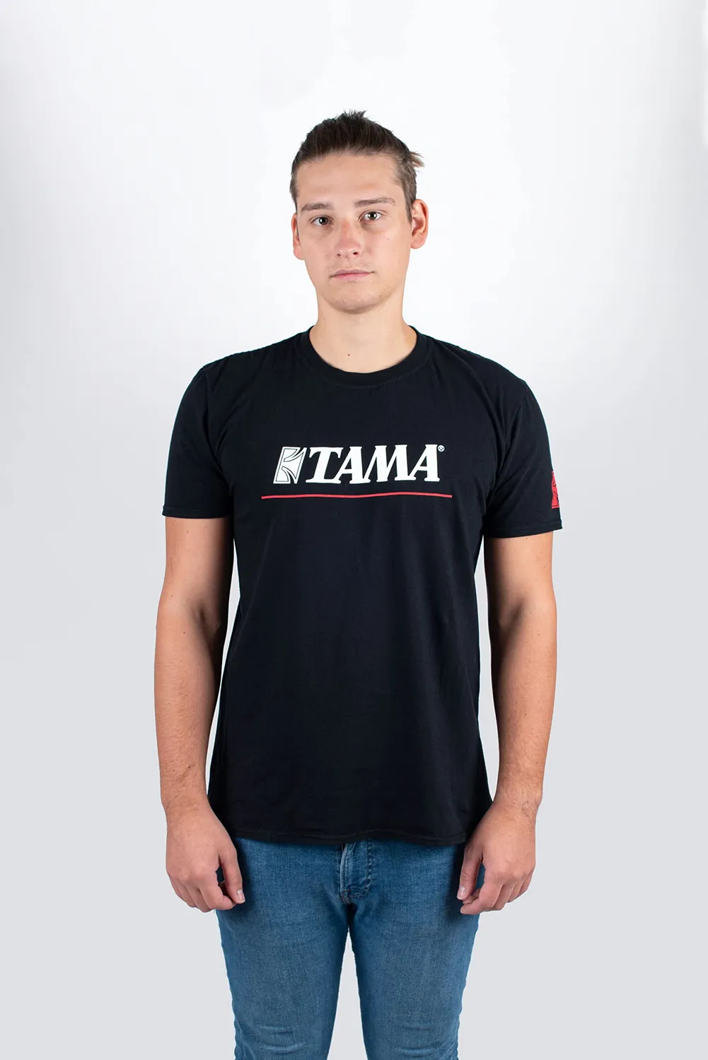 Tama TAMT003L T-Shirt Größe L Schwarz Baumwolle