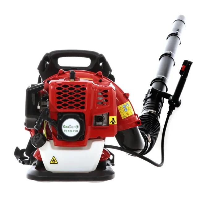 GeoTech Pro BB530EVO Laubbläser Benzin Rücken 216km/h