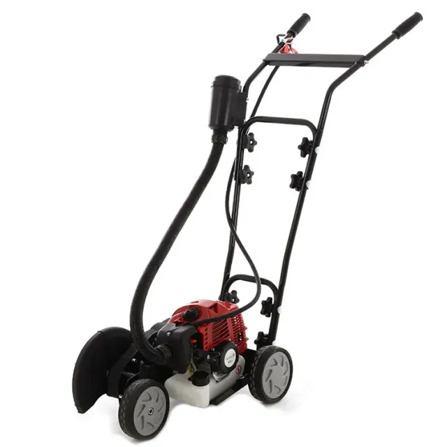 GeoTech Pro GCE 5200 Rasentrimmer Benzin 52 ccm Räder