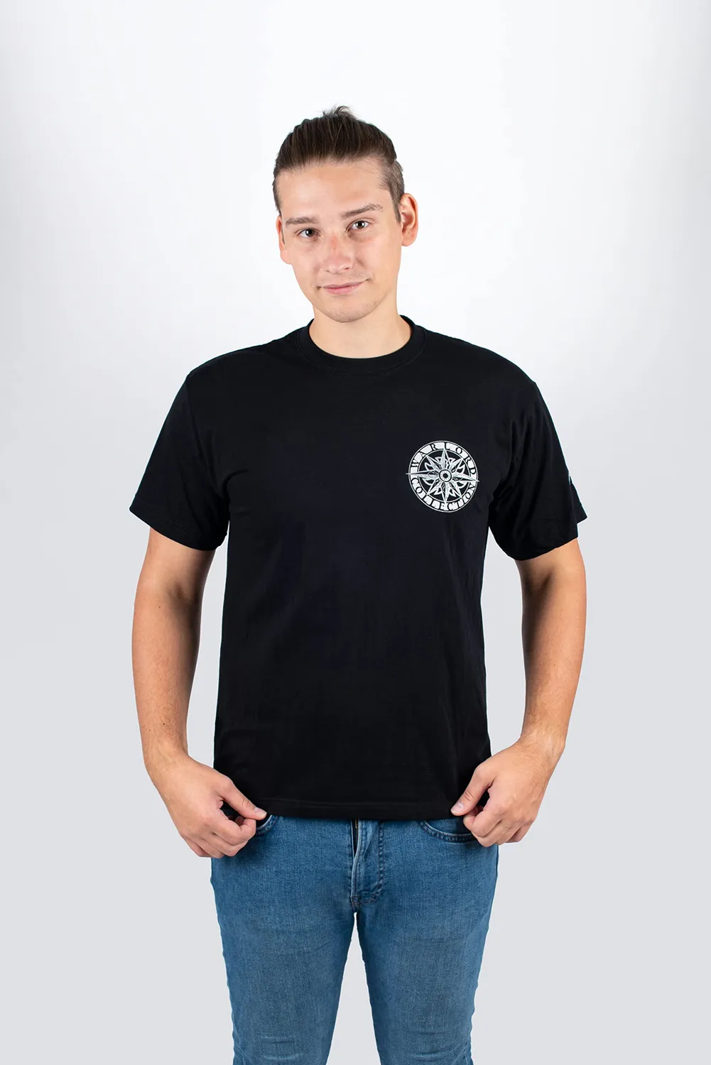Tama Warlord TT207 T-Shirt schwarz XXL Warlord-Motiv