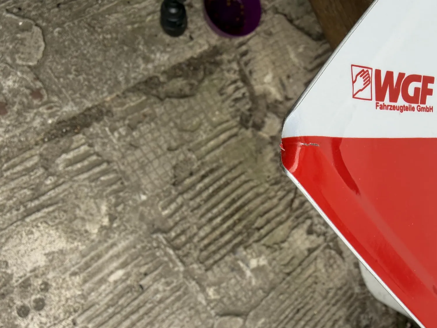 Quebag Warntafelsatz Einseitig 43785 Beleuchtet