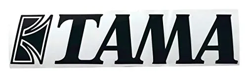 Tama TLS120BK Logo-Sticker 280x60 mm Schwarz