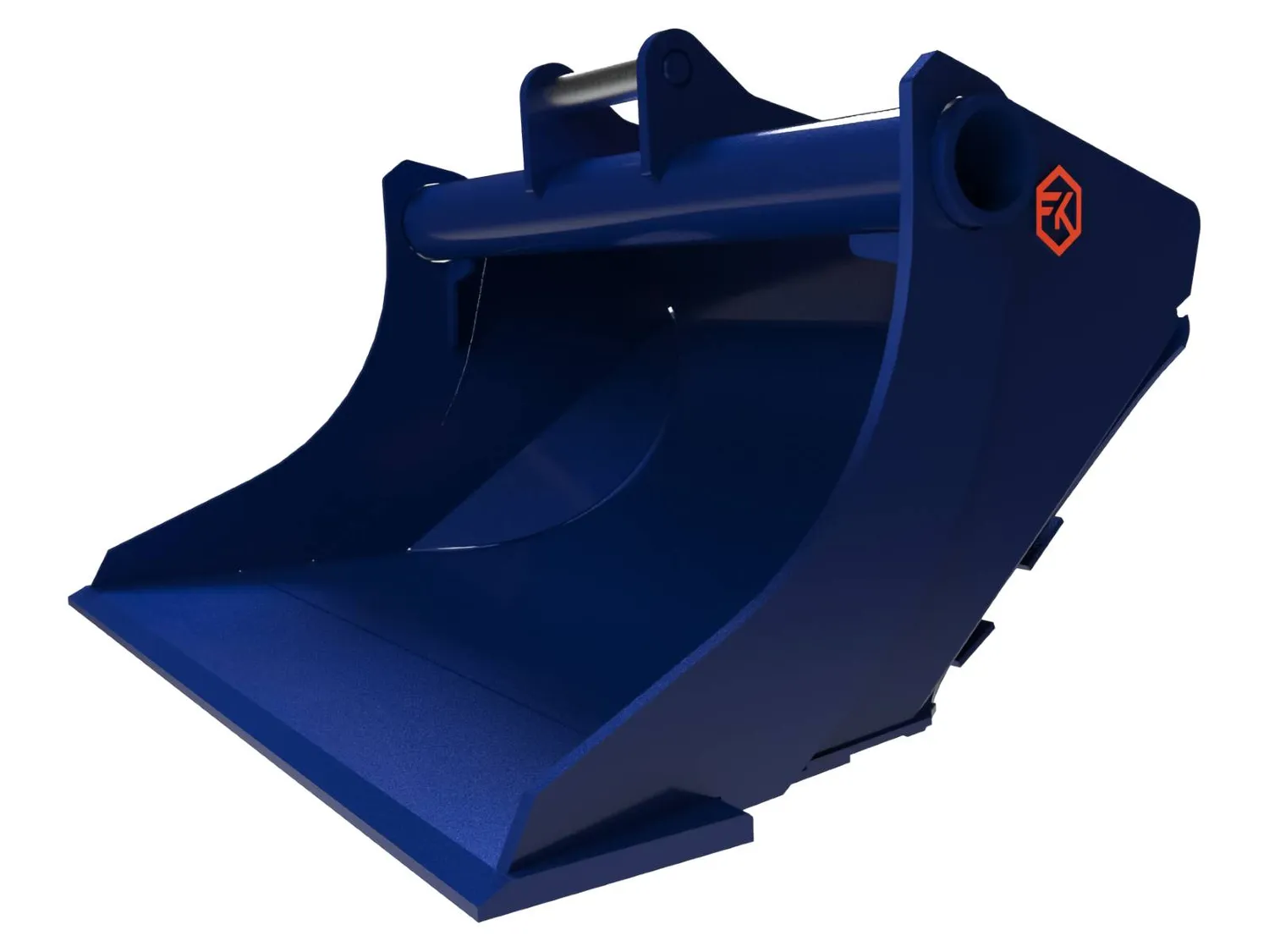 FK Machinery 8,5-10 T Skandinavlöffel Tieflöffel