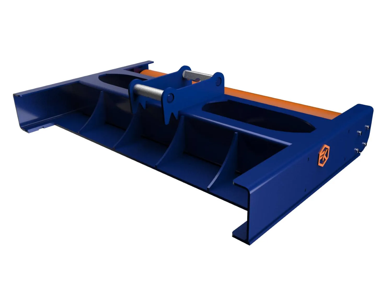 FK Machinery 1,9-6T Planierbalken Baggerlöffel 1,9-6 Tonnen