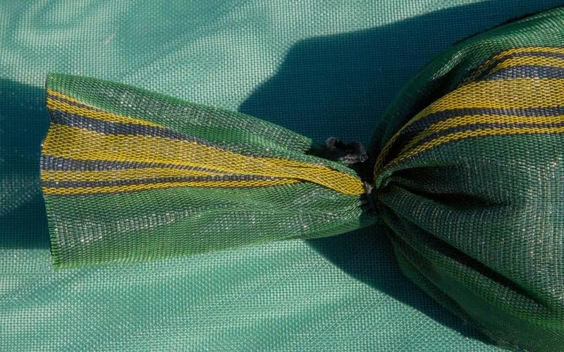 QUEBAG Silosack Large 120 x 27 cm Sandsack mit Griff