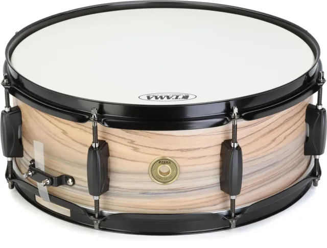 Tama Woodworks WP1455BK Snare 14x5,5 Zebrawood