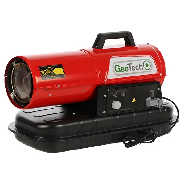 GeoTech Pro DH 1000 Diesel-Heizgebläse 10 kW direkt