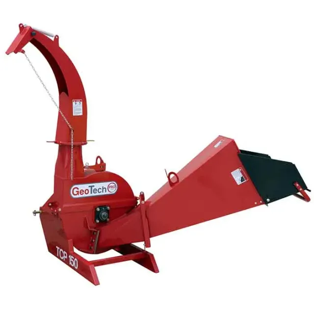 GeoTech Pro TCP 150 Holzhäcksler Zapfwelle 150 mm