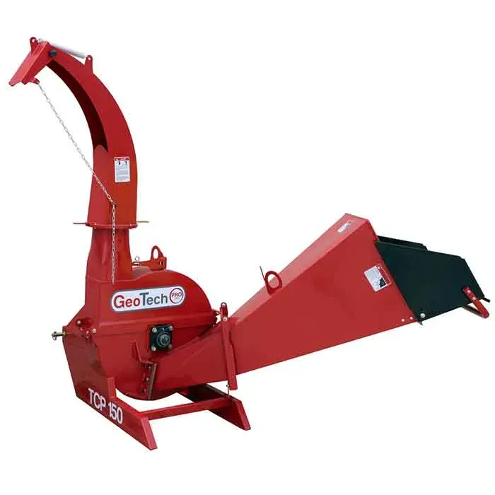GeoTech Pro TCP 150 Holzhäcksler Zapfwelle 150 mm