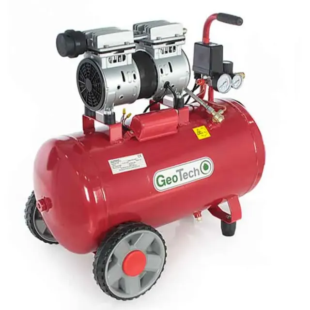 GeoTech Pro S-AC 50.8.10 Kompressor 50 L ölfrei