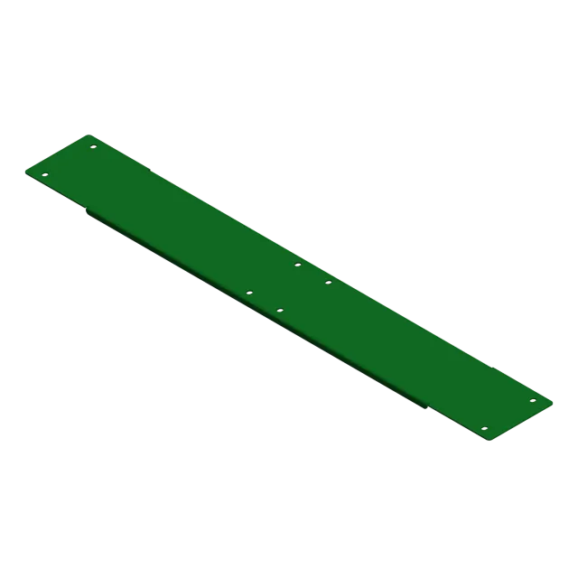 Spread-a-Bale Head Top Cover Plate Ersatzteil Abdeckung