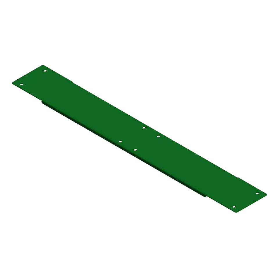 Spread-a-Bale Head Top Cover Plate Ersatzteil Abdeckung