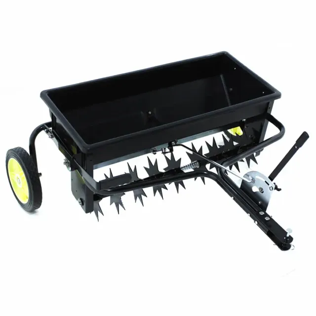 GeoTech Pro Anhänge-Aerifizierer 80 cm Rasentraktor