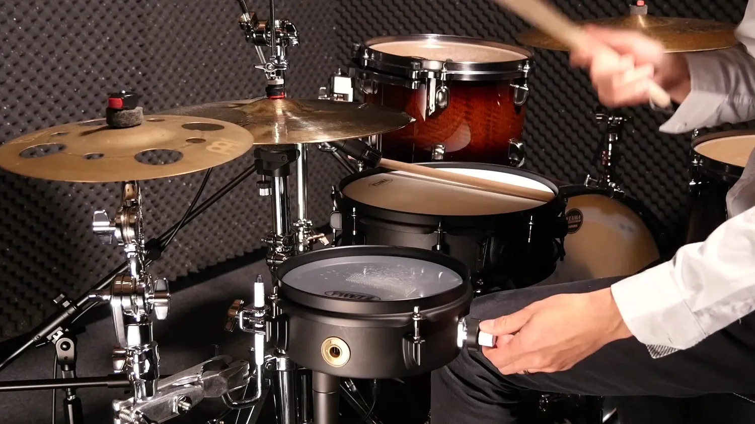 Tama Metalworks BST63MBK Effect Snare 6x3 Zoll schwarz