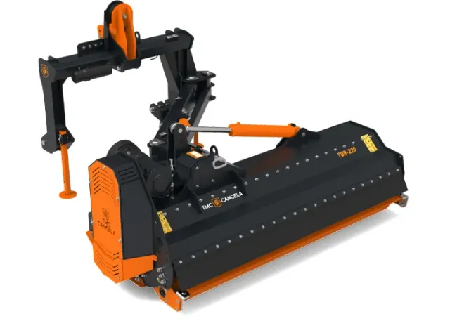 TMC Cancela TDR Kreiselmulcher robust