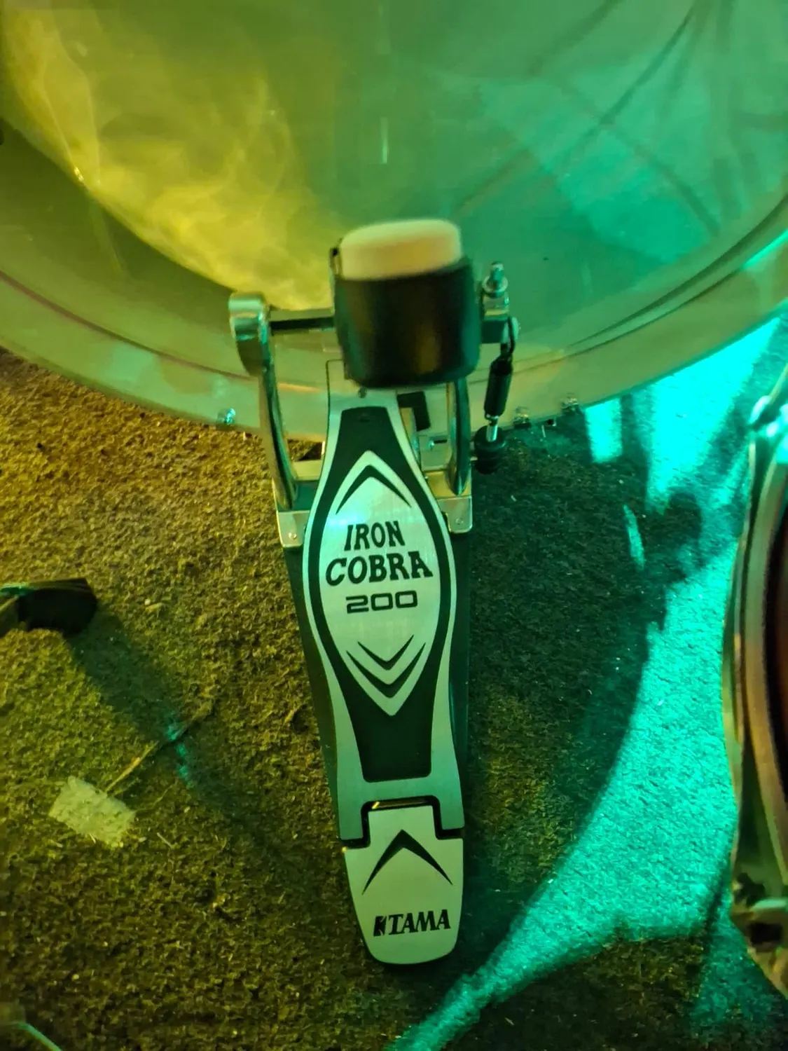 Tama Iron Cobra HP200P Einzelpedal Power Glide