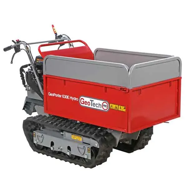 GeoTech Pro GeoPorter 630E Hydro Raupendumper 600 kg