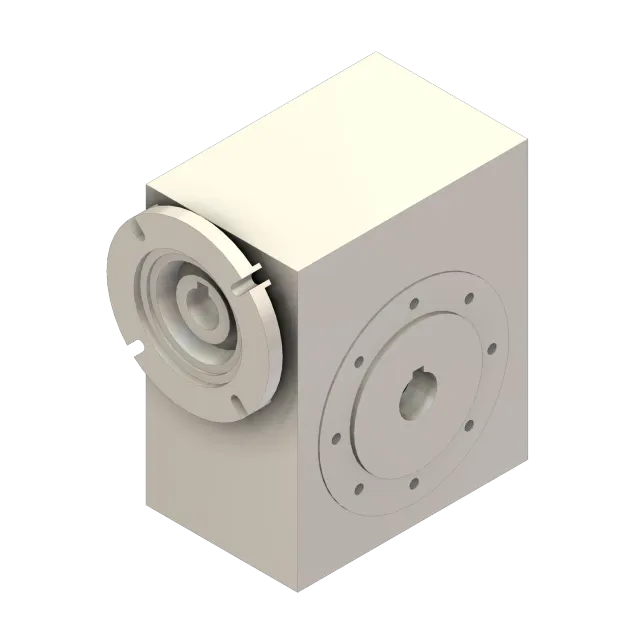 Spread-a-Bale Worm Wheel 10:1 Schneckengetriebe