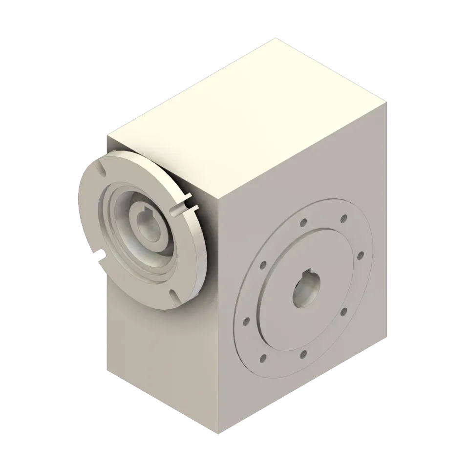 Spread-a-Bale Worm Wheel 10:1 Schneckengetriebe
