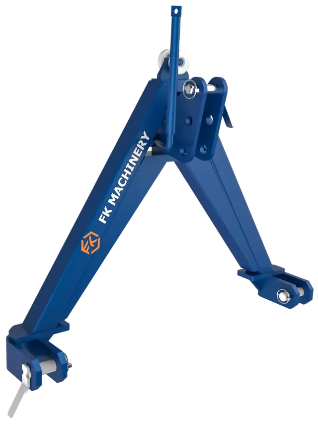 FK Machinery Ackerdreieck Kat. II Adapter