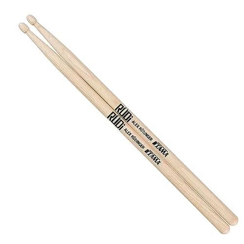 Tama H-RUDI Alex Rudinger Drumsticks Hickory 416mm
