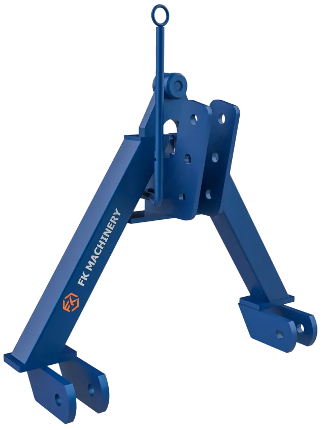 FK Machinery Schnellkuppeldreieck Kat 0 Adapter Dreieck