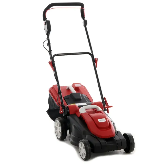 GeoTech Pro TTD 380 B-MW Elektro-Rasenmäher 38 cm 1600 W