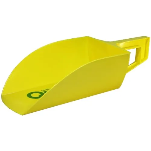 Quebag Futterschaufel 1000g PVC 25cm schwarz