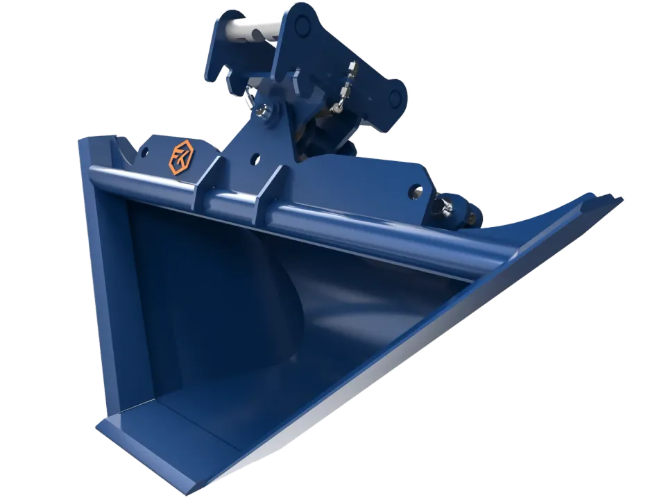 FK Machinery Trapezlöffel hydraulisch 3,5-6t Grabenlöffel