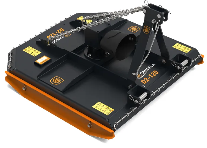 TMC Cancela D2 Agrarmulcher für Traktor