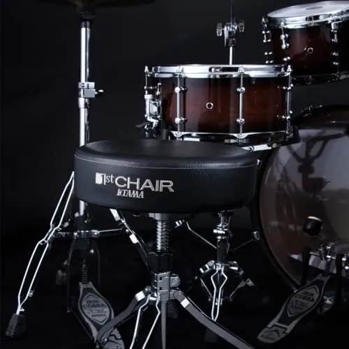 Tama 1st Chair HT-230 Drumhocker rund Stoff