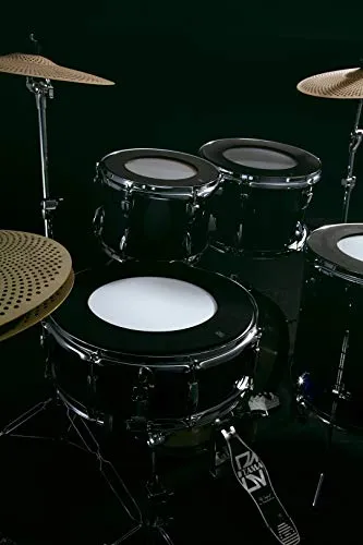Tama Soft Sound Ring SSRP48 Dämpfer-Set 4-teilig schwarz