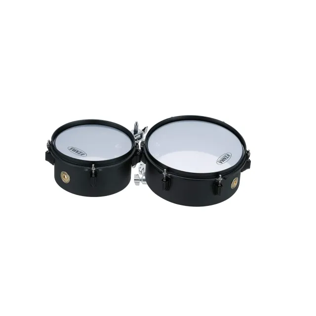 Tama MT810STBK Mini-Tympani Stahl schwarz 8"+10"