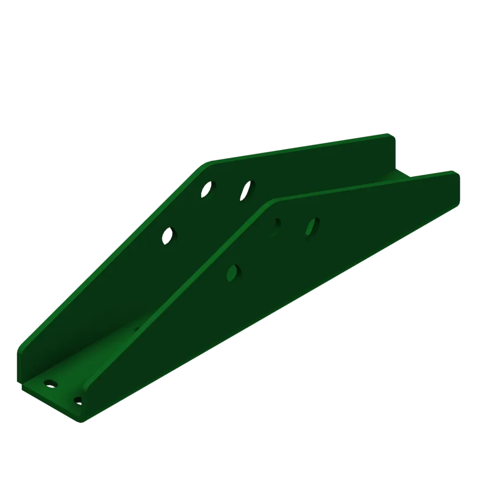 Spread-a-Bale Pivot Bracket Halterung Ersatzteil Stahl