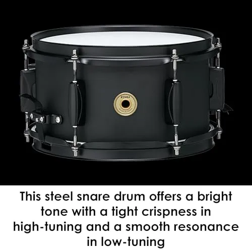 Tama Metalworks BST1055MBK Snare 10"x5,5" Schwarz