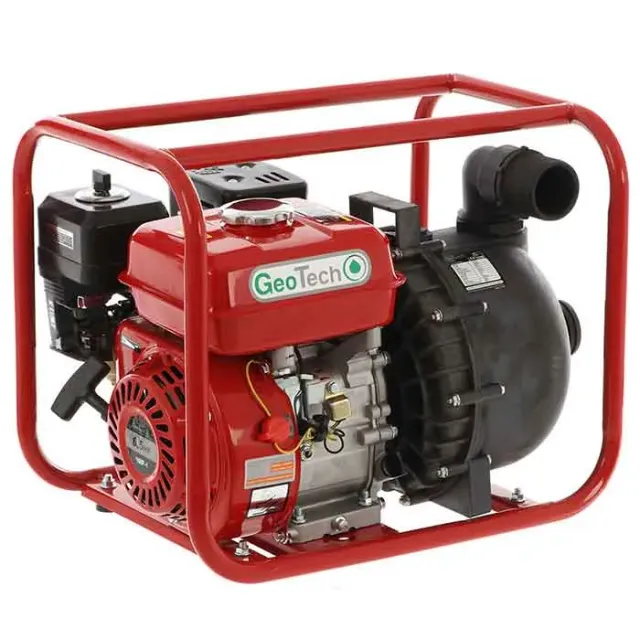 GeoTech Pro LCP50 Benzin-Chemiepumpe 50 mm 383 l/min